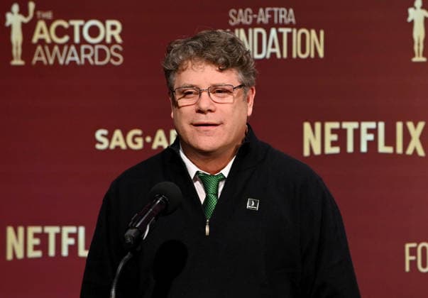 32nd Annual Actor Awards Nominations Sean Astin onstage at the 32nd Annual Actor Awards nominations held at SAG-AFTRA on January 7, 2026 in Los Angeles, Ca. Los Angeles SAG-AFTRA California USA Copyright: xTammiexArroyox xAFF-USA.comx