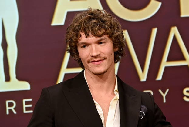 32nd Annual Actor Awards Nominations Connor Storrie onstage at the 32nd Annual Actor Awards nominations held at SAG-AFTRA on January 7, 2026 in Los Angeles, Ca. Los Angeles SAG-AFTRA California USA Copyright: xTammiexArroyox xAFF-USA.comx