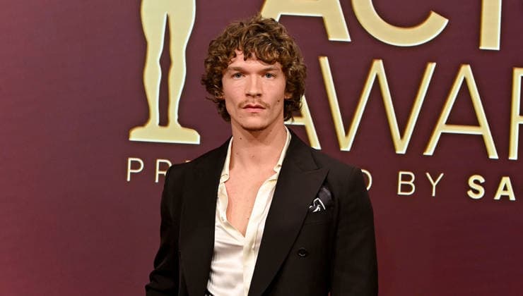 32nd Annual Actor Awards Nominations Connor Storrie onstage at the 32nd Annual Actor Awards nominations held at SAG-AFTRA on January 7, 2026 in Los Angeles, Ca. Los Angeles SAG-AFTRA California USA Copyright: xTammiexArroyox xAFF-USA.comx