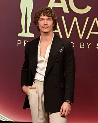 32nd Annual Actor Awards Nominations Connor Storrie onstage at the 32nd Annual Actor Awards nominations held at SAG-AFTRA on January 7, 2026 in Los Angeles, Ca. Los Angeles SAG-AFTRA California USA Copyright: xTammiexArroyox xAFF-USA.comx