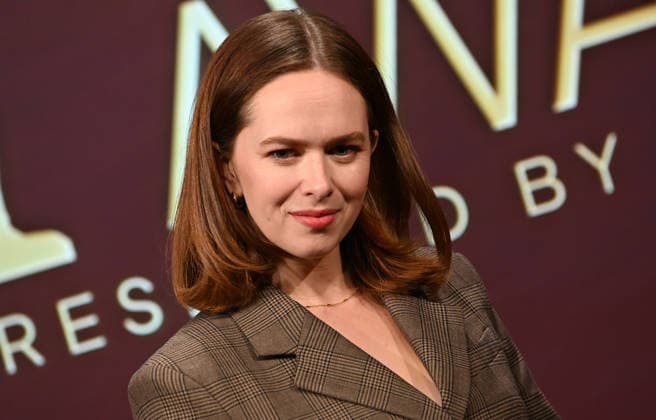 32nd Annual Actor Awards Nominations Elizabeth McLaughlin onstage at the 32nd Annual Actor Awards nominations held at SAG-AFTRA on January 7, 2026 in Los Angeles, Ca. Los Angeles SAG-AFTRA California USA Copyright: xTammiexArroyox xAFF-USA.comx