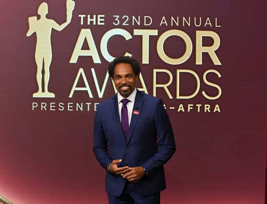 32nd Annual Actor Awards Nominations Jason George onstage at the 32nd Annual Actor Awards nominations held at SAG-AFTRA on January 7, 2026 in Los Angeles, Ca. Los Angeles SAG-AFTRA California USA Copyright: xTammiexArroyox xAFF-USA.comx