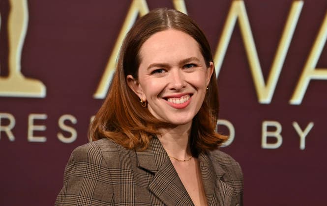 32nd Annual Actor Awards Nominations Elizabeth McLaughlin onstage at the 32nd Annual Actor Awards nominations held at SAG-AFTRA on January 7, 2026 in Los Angeles, Ca. Los Angeles SAG-AFTRA California USA Copyright: xTammiexArroyox xAFF-USA.comx