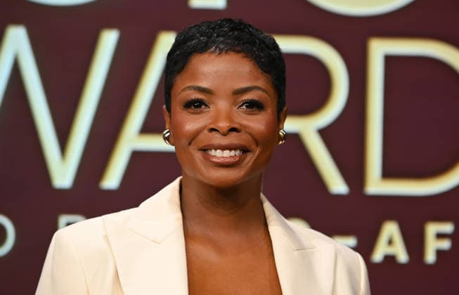 32nd Annual Actor Awards Nominations Janelle James onstage at the 32nd Annual Actor Awards nominations held at SAG-AFTRA on January 7, 2026 in Los Angeles, Ca. Los Angeles SAG-AFTRA California USA Copyright: xTammiexArroyox xAFF-USA.comx