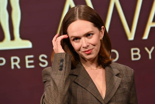 32nd Annual Actor Awards Nominations Elizabeth McLaughlin onstage at the 32nd Annual Actor Awards nominations held at SAG-AFTRA on January 7, 2026 in Los Angeles, Ca. Los Angeles SAG-AFTRA California USA Copyright: xTammiexArroyox xAFF-USA.comx