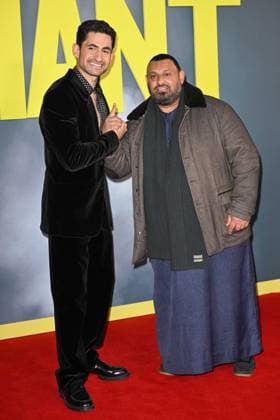 Celebrities attend the ˜Giant™ UK Gala Screening at Picturehouse Central in London Featuring: Amir El-Masry, Prince Naseem Hamed Where: London, United Kingdom When: 07 Jan 2026 Credit: Cover Images EDITORIAL USE ONLY. NOT FOR USE BY NEWSPAPERS BASED IN THE UK. Copyright: xx coverimg55366935