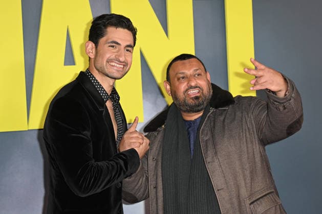 Celebrities attend the ˜Giant™ UK Gala Screening at Picturehouse Central in London Featuring: Amir El-Masry, Prince Naseem Hamed Where: London, United Kingdom When: 07 Jan 2026 Credit: Cover Images EDITORIAL USE ONLY. NOT FOR USE BY NEWSPAPERS BASED IN THE UK. Copyright: xx coverimg55366936