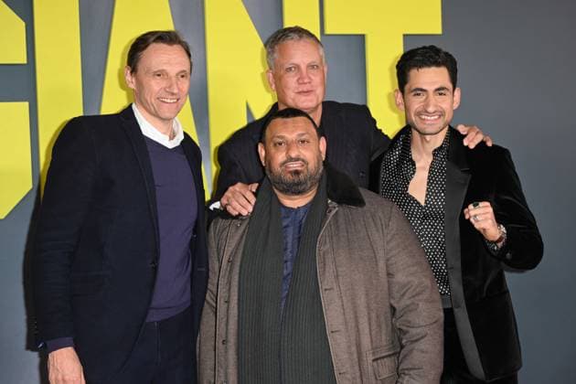 Celebrities attend the ˜Giant™ UK Gala Screening at Picturehouse Central in London Featuring: Prince Naseem Hamed, Amir El-Masry Where: London, United Kingdom When: 07 Jan 2026 Credit: Cover Images EDITORIAL USE ONLY. NOT FOR USE BY NEWSPAPERS BASED IN THE UK. Copyright: xx coverimg55366937