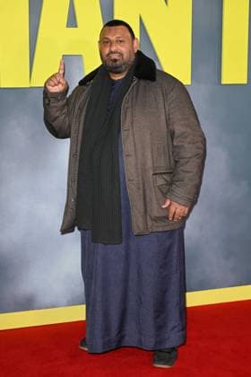 Celebrities attend the ˜Giant™ UK Gala Screening at Picturehouse Central in London Featuring: Prince Naseem Hamed Where: London, United Kingdom When: 07 Jan 2026 Credit: Cover Images EDITORIAL USE ONLY. NOT FOR USE BY NEWSPAPERS BASED IN THE UK. Copyright: xx coverimg55366938