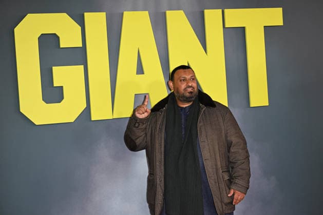 Celebrities attend the ˜Giant™ UK Gala Screening at Picturehouse Central in London Featuring: Prince Naseem Hamed Where: London, United Kingdom When: 07 Jan 2026 Credit: Cover Images EDITORIAL USE ONLY. NOT FOR USE BY NEWSPAPERS BASED IN THE UK. Copyright: xx coverimg55366939