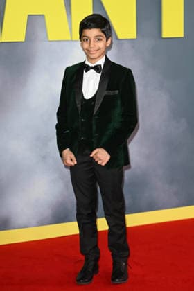 Celebrities attend the ˜Giant™ UK Gala Screening at Picturehouse Central in London Featuring: Ghaith Saleh Where: London, United Kingdom When: 07 Jan 2026 Credit: Cover Images EDITORIAL USE ONLY. NOT FOR USE BY NEWSPAPERS BASED IN THE UK. Copyright: xx coverimg55366903