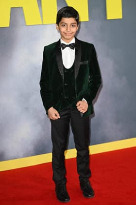 Celebrities attend the ˜Giant™ UK Gala Screening at Picturehouse Central in London Featuring: Ghaith Saleh Where: London, United Kingdom When: 07 Jan 2026 Credit: Cover Images EDITORIAL USE ONLY. NOT FOR USE BY NEWSPAPERS BASED IN THE UK. Copyright: xx coverimg55366906
