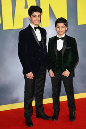 Celebrities attend the ˜Giant™ UK Gala Screening at Picturehouse Central in London Featuring: Ali Saleh, Ghaith Saleh Where: London, United Kingdom When: 07 Jan 2026 Credit: Cover Images EDITORIAL USE ONLY. NOT FOR USE BY NEWSPAPERS BASED IN THE UK. Copyright: xx coverimg55366908