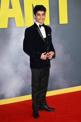 Celebrities attend the ˜Giant™ UK Gala Screening at Picturehouse Central in London Featuring: Ali Saleh Where: London, United Kingdom When: 07 Jan 2026 Credit: Cover Images EDITORIAL USE ONLY. NOT FOR USE BY NEWSPAPERS BASED IN THE UK. Copyright: xx coverimg55366910