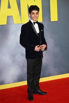 Celebrities attend the ˜Giant™ UK Gala Screening at Picturehouse Central in London Featuring: Ali Saleh Where: London, United Kingdom When: 07 Jan 2026 Credit: Cover Images EDITORIAL USE ONLY. NOT FOR USE BY NEWSPAPERS BASED IN THE UK. Copyright: xx coverimg55366911