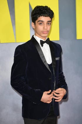 Celebrities attend the ˜Giant™ UK Gala Screening at Picturehouse Central in London Featuring: Ali Saleh Where: London, United Kingdom When: 07 Jan 2026 Credit: Cover Images EDITORIAL USE ONLY. NOT FOR USE BY NEWSPAPERS BASED IN THE UK. Copyright: xx coverimg55366912