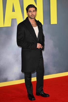 Celebrities attend the ˜Giant™ UK Gala Screening at Picturehouse Central in London Featuring: Arian Nik Where: London, United Kingdom When: 07 Jan 2026 Credit: Cover Images EDITORIAL USE ONLY. NOT FOR USE BY NEWSPAPERS BASED IN THE UK. Copyright: xx coverimg55366915