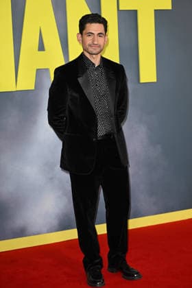 Celebrities attend the ˜Giant™ UK Gala Screening at Picturehouse Central in London Featuring: Amir El-Masry Where: London, United Kingdom When: 07 Jan 2026 Credit: Cover Images EDITORIAL USE ONLY. NOT FOR USE BY NEWSPAPERS BASED IN THE UK. Copyright: xx coverimg55366923