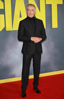 Celebrities attend the ˜Giant™ UK Gala Screening at Picturehouse Central in London Featuring: Pierce Brosnan Where: London, United Kingdom When: 07 Jan 2026 Credit: Cover Images EDITORIAL USE ONLY. NOT FOR USE BY NEWSPAPERS BASED IN THE UK. Copyright: xx coverimg55366926