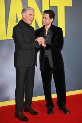 Celebrities attend the ˜Giant™ UK Gala Screening at Picturehouse Central in London Featuring: Pierce Brosnan, Amir El-Masry Where: London, United Kingdom When: 07 Jan 2026 Credit: Cover Images EDITORIAL USE ONLY. NOT FOR USE BY NEWSPAPERS BASED IN THE UK. Copyright: xx coverimg55366931