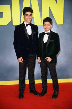 Giant UK Gala Screening Arrivals at Picturehouse Central, London, UK - 7 January 2026 Ali Saleh and Ghaith Saleh attends The Giant UK Gala Screening at Picturehouse Central, London, England, UK on Wednesday 7 January, 2026., Credit:Justin Ng Avalon UK, England, London, Picturehouse Central Copyright: xJustinxNgx xAvalonx 1064088415