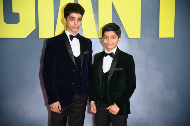 Giant UK Gala Screening Arrivals at Picturehouse Central, London, UK - 7 January 2026 Ali Saleh and Ghaith Saleh attends The Giant UK Gala Screening at Picturehouse Central, London, England, UK on Wednesday 7 January, 2026., Credit:Justin Ng Avalon UK, England, London, Picturehouse Central Copyright: xJustinxNgx xAvalonx 1064088423
