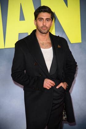 Giant UK Gala Screening Arrivals at Picturehouse Central, London, UK - 7 January 2026 Arian Nik attends The Giant UK Gala Screening at Picturehouse Central, London, England, UK on Wednesday 7 January, 2026., Credit:Justin Ng Avalon UK, England, London, Picturehouse Central Copyright: xJustinxNgx xAvalonx 1064088455
