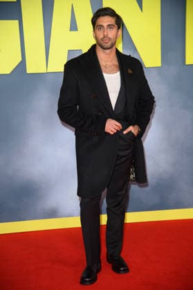 Giant UK Gala Screening Arrivals at Picturehouse Central, London, UK - 7 January 2026 Arian Nik attends The Giant UK Gala Screening at Picturehouse Central, London, England, UK on Wednesday 7 January, 2026., Credit:Justin Ng Avalon UK, England, London, Picturehouse Central Copyright: xJustinxNgx xAvalonx 1064088464