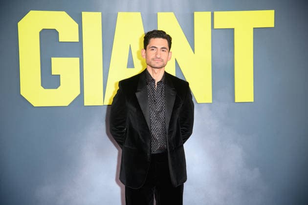 Giant UK Gala Screening Arrivals at Picturehouse Central, London, UK - 7 January 2026 Amir El-Masry attends The Giant UK Gala Screening at Picturehouse Central, London, England, UK on Wednesday 7 January, 2026., Credit:Justin Ng Avalon UK, England, London, Picturehouse Central Copyright: xJustinxNgx xAvalonx 1064088659