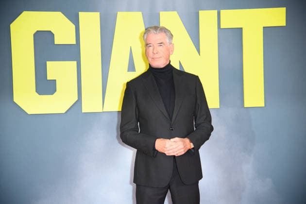 Giant UK Gala Screening Arrivals at Picturehouse Central, London, UK - 7 January 2026 Pierce Brosnan attends The Giant UK Gala Screening at Picturehouse Central, London, England, UK on Wednesday 7 January, 2026., Credit:Justin Ng Avalon UK, England, London, Picturehouse Central Copyright: xJustinxNgx xAvalonx 1064088727