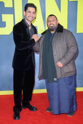 Giant UK Gala Screening Arrivals at Picturehouse Central, London, UK - 7 January 2026 Amir El-Masry and Naseem Hamed aka Prince Naseem attends The Giant UK Gala Screening at Picturehouse Central, London, England, UK on Wednesday 7 January, 2026., Credit:Justin Ng Avalon UK, England, London, Picturehouse Central Copyright: xJustinxNgx xAvalonx 1064088792