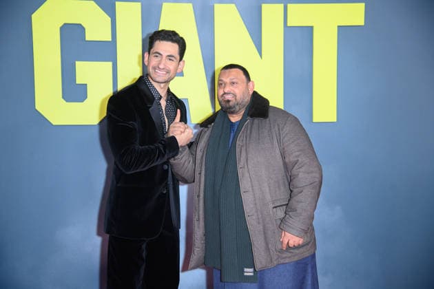 Giant UK Gala Screening Arrivals at Picturehouse Central, London, UK - 7 January 2026 Amir El-Masry and Naseem Hamed aka Prince Naseem attends The Giant UK Gala Screening at Picturehouse Central, London, England, UK on Wednesday 7 January, 2026., Credit:Justin Ng Avalon UK, England, London, Picturehouse Central Copyright: xJustinxNgx xAvalonx 1064088799