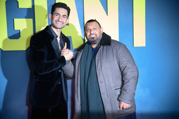 Giant UK Gala Screening Arrivals at Picturehouse Central, London, UK - 7 January 2026 Amir El-Masry and Naseem Hamed aka Prince Naseem attends The Giant UK Gala Screening at Picturehouse Central, London, England, UK on Wednesday 7 January, 2026., Credit:Justin Ng Avalon UK, England, London, Picturehouse Central Copyright: xJustinxNgx xAvalonx 1064088820