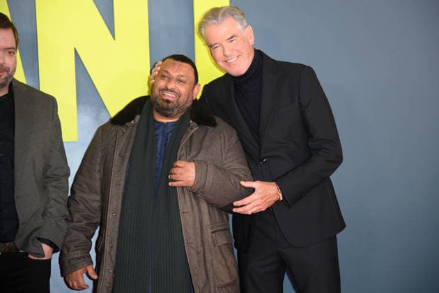 Giant UK Gala Screening Arrivals at Picturehouse Central, London, UK - 7 January 2026 Naseem Hamed aka Prince Naseem and Pierce Brosnan attends The Giant UK Gala Screening at Picturehouse Central, London, England, UK on Wednesday 7 January, 2026., Credit:Justin Ng Avalon UK, England, London, Picturehouse Central Copyright: xJustinxNgx xAvalonx 1064088887