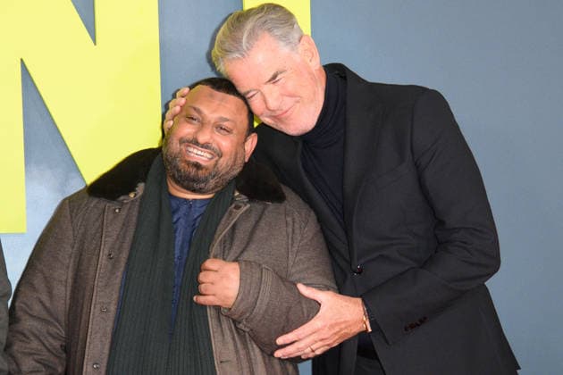Giant UK Gala Screening Arrivals at Picturehouse Central, London, UK - 7 January 2026 Naseem Hamed aka Prince Naseem and Pierce Brosnan attends The Giant UK Gala Screening at Picturehouse Central, London, England, UK on Wednesday 7 January, 2026., Credit:Justin Ng Avalon UK, England, London, Picturehouse Central Copyright: xJustinxNgx xAvalonx 1064088894