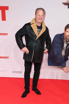Tom Gerhardt at the world premiere of the movie EXTRAWURST at the Lichtburg cinema in Essen on 07 01 2026