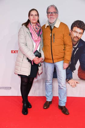 Guest, Wolfgang Trepper at the world premiere of the movie EXTRAWURST at the Lichtburg Kino in Essen on 07 01 2026