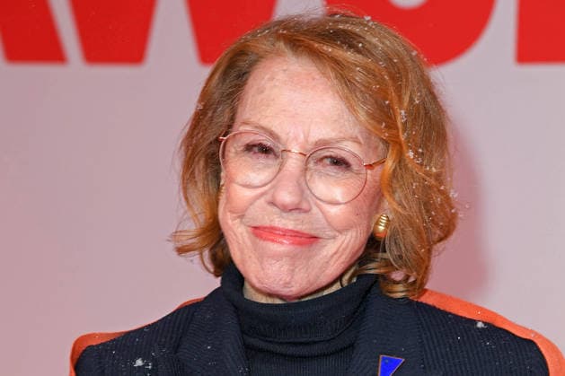 Gaby Dohm at the world premiere of the movie EXTRAWURST at the Lichtburg cinema in Essen on 07 01 2026