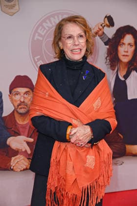Gaby Dohm at the world premiere of the movie EXTRAWURST at the Lichtburg cinema in Essen on 07 01 2026