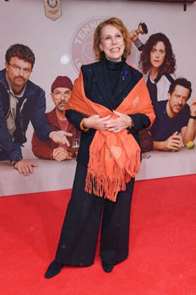 Gaby Dohm at the world premiere of the movie EXTRAWURST at the Lichtburg cinema in Essen on 07 01 2026