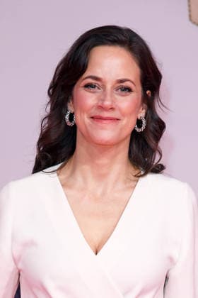 Anja Knauer at the world premiere of the movie EXTRAWURST at the Lichtburg cinema in Essen on 07 01 2026