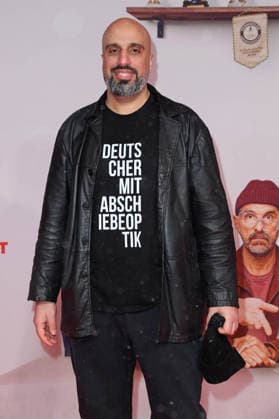 Abdelkarim Zemhoute at the world premiere of the movie EXTRAWURST at the Lichtburg Kino in Essen on 07 01 2026