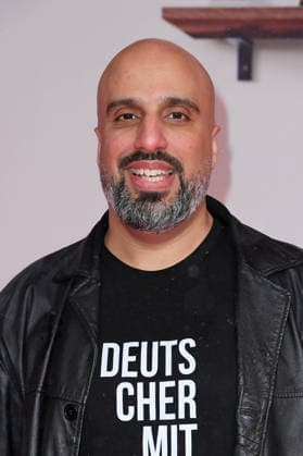 Abdelkarim Zemhoute at the world premiere of the movie EXTRAWURST at the Lichtburg Kino in Essen on 07 01 2026