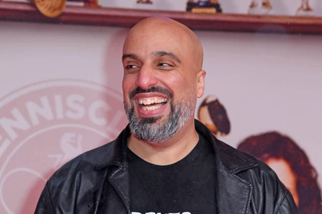 Abdelkarim Zemhoute at the world premiere of the movie EXTRAWURST at the Lichtburg Kino in Essen on 07 01 2026