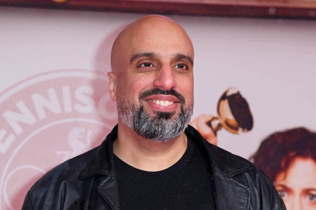 Abdelkarim Zemhoute at the world premiere of the movie EXTRAWURST at the Lichtburg Kino in Essen on 07 01 2026