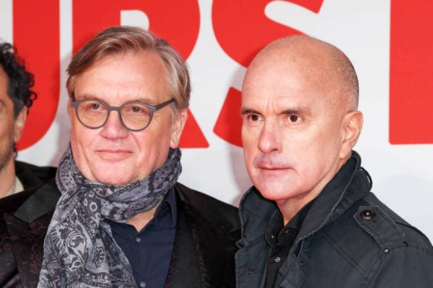 Hape Kerkeling, Christoph Maria Herbst at the world premiere of the movie EXTRAWURST at the Lichtburg Kino in Essen on 07 01 2026