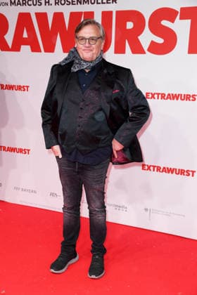 Hape Kerkeling at the world premiere of the movie EXTRAWURST at the Lichtburg cinema in Essen on 07 01 2026