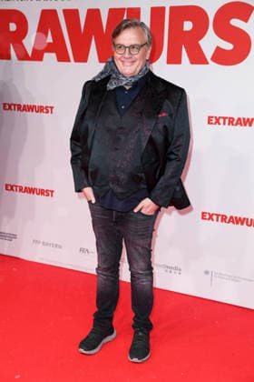 Hape Kerkeling at the world premiere of the movie EXTRAWURST at the Lichtburg cinema in Essen on 07 01 2026