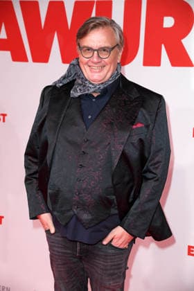 Hape Kerkeling at the world premiere of the movie EXTRAWURST at the Lichtburg cinema in Essen on 07 01 2026