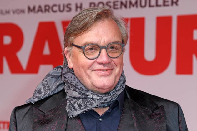 Hape Kerkeling at the world premiere of the movie EXTRAWURST at the Lichtburg cinema in Essen on 07 01 2026